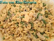 Rezept: Party- oder Sommersalate: Nudelsalat 3 Party- oder Sommersalate: Nudelsalat 3 - Rezept