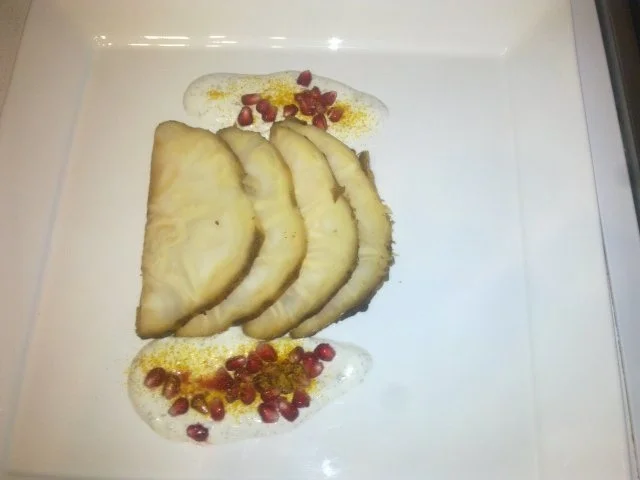 Knollensellerie | Granatapfel | Minzjoghurt | Mumbaicurry - Rezept