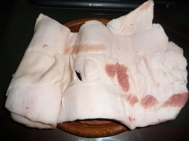 Rezept: Grammelschmalz mit Äpfeln und Zwiebeln Bild Nr. 2 Grammelschmalz mit Äpfeln und Zwiebeln - Rezept - Bild Nr. 2