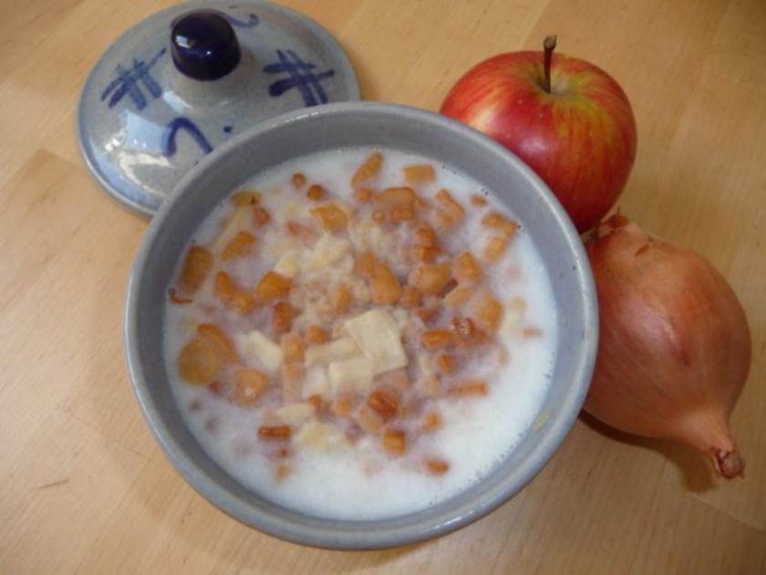 Grammelschmalz mit Äpfeln und Zwiebeln - einfach - von andrea_h89