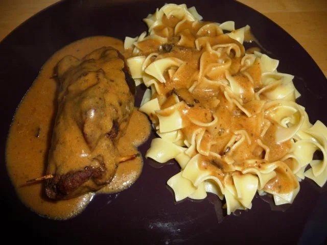 Rindsrouladen - Rezept