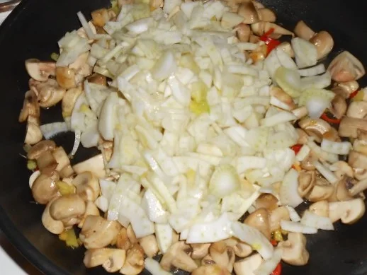 Fruchtige Nudel-Pfanne a la Linda - Rezept - Bild Nr. 6