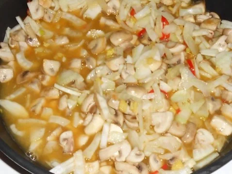 Fruchtige Nudel-Pfanne a la Linda - Rezept - Bild Nr. 7