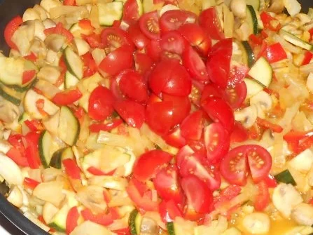 Fruchtige Nudel-Pfanne a la Linda - Rezept - Bild Nr. 10