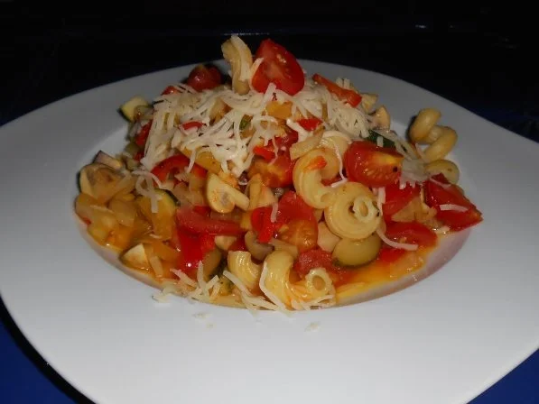 Fruchtige Nudel-Pfanne a la Linda - Rezept - Bild Nr. 12