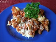 Schneller Blumenkohl - Auflauf - Rezept