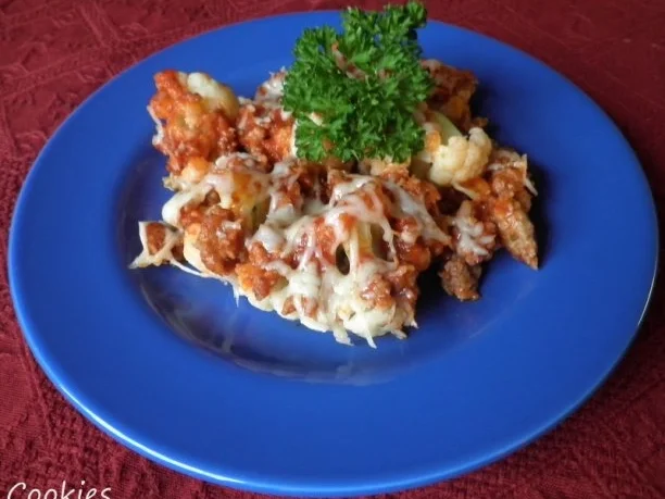 Rezept: Schneller Blumenkohl - Auflauf Bild Nr. 2 Schneller Blumenkohl - Auflauf - Rezept - Bild Nr. 2