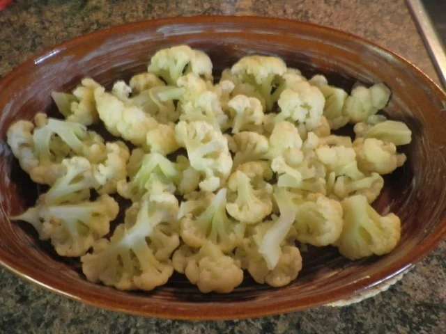 Rezept: Schneller Blumenkohl - Auflauf Bild Nr. 9 Schneller Blumenkohl - Auflauf - Rezept - Bild Nr. 9