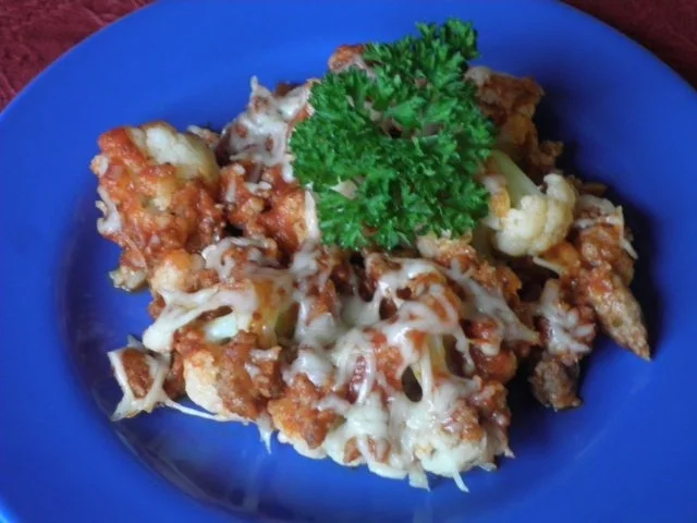 Rezept: Schneller Blumenkohl - Auflauf Bild Nr. 13 Schneller Blumenkohl - Auflauf - Rezept - Bild Nr. 13