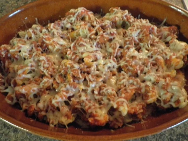 Rezept: Schneller Blumenkohl - Auflauf Bild Nr. 12 Schneller Blumenkohl - Auflauf - Rezept - Bild Nr. 12