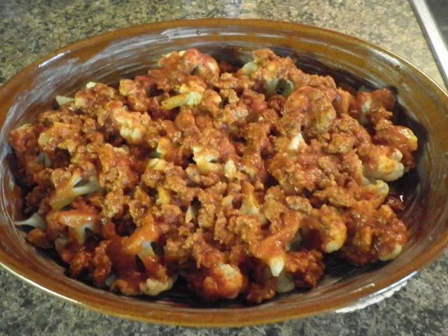 Rezept: Schneller Blumenkohl - Auflauf Bild Nr. 10 Schneller Blumenkohl - Auflauf - Rezept - Bild Nr. 10