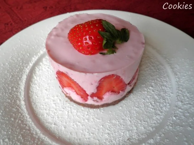 Rezept: Erdbeer - Törtchen für Zwei ;-) Bild Nr. 2 Erdbeer - Törtchen für Zwei ;-) - Rezept - Bild Nr. 2