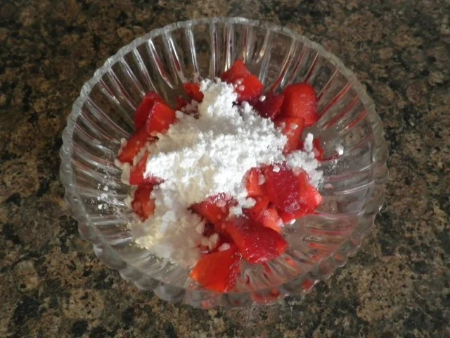 Rezept: Erdbeer - Törtchen für Zwei ;-) Bild Nr. 6 Erdbeer - Törtchen für Zwei ;-) - Rezept - Bild Nr. 6