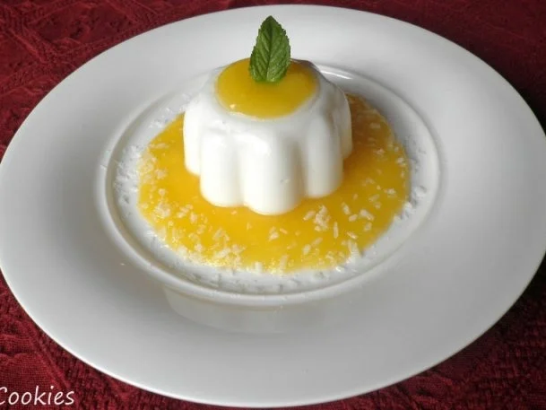 Rezept: Kokos - Flammeri auf Mango - Spiegel ... Bild Nr. 4 Kokos - Flammeri auf Mango - Spiegel ... - Rezept - Bild Nr. 4