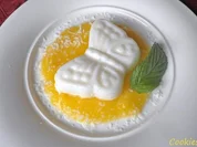 Kokos - Flammeri auf Mango - Spiegel ... - Rezept