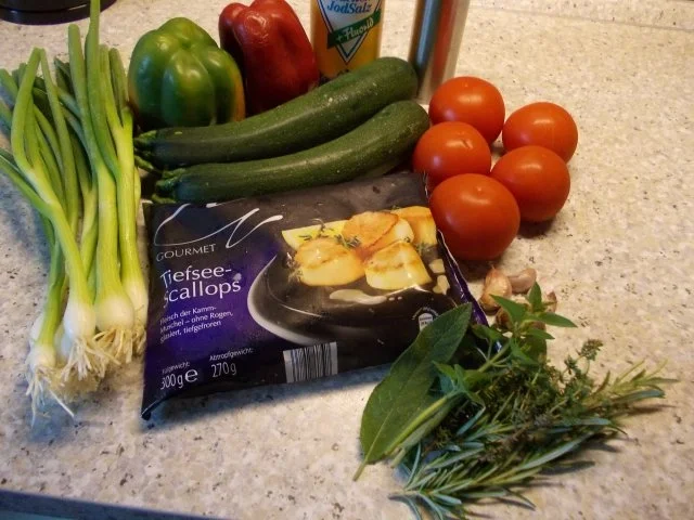 Ratatouille mit Scallops - Rezept - Bild Nr. 2