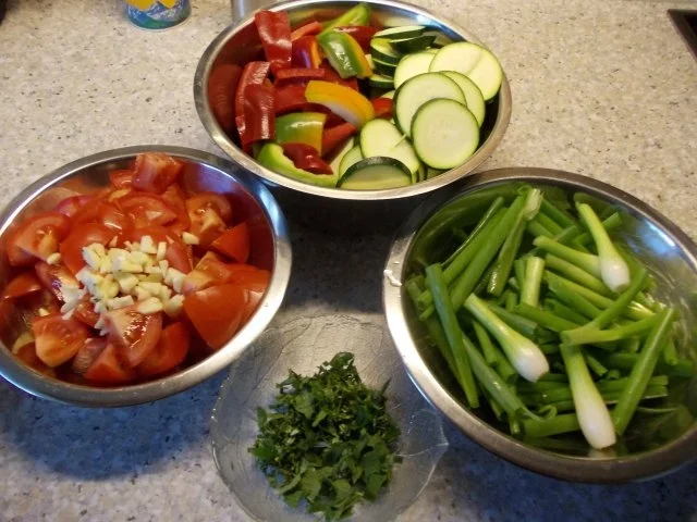 Ratatouille mit Scallops - Rezept - Bild Nr. 3