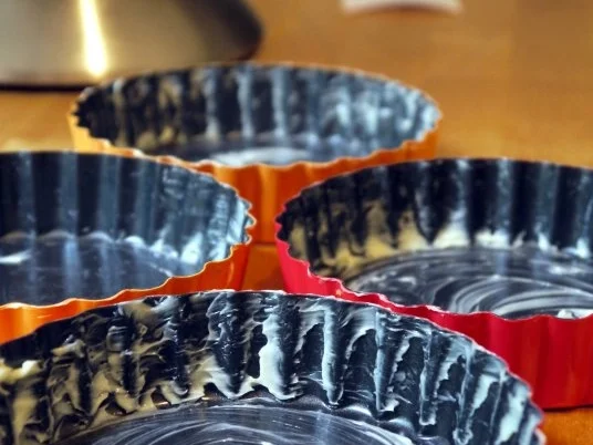 Rezept: Aprikosentörtchen ohne Boden Bild Nr. 4 Aprikosentörtchen ohne Boden - Rezept - Bild Nr. 4