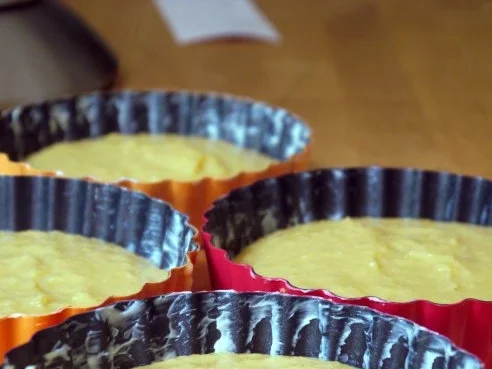 Rezept: Aprikosentörtchen ohne Boden Bild Nr. 5 Aprikosentörtchen ohne Boden - Rezept - Bild Nr. 5