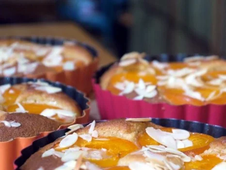 Rezept: Aprikosentörtchen ohne Boden Bild Nr. 9 Aprikosentörtchen ohne Boden - Rezept - Bild Nr. 9