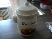 Rezept: Rumtopf Grundrezept !! Rumtopf Grundrezept !! - Rezept