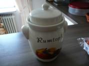 Rumtopf  Grundrezept !! - Rezept