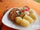 Blumenkohl mit Käsesoße>> - Rezept