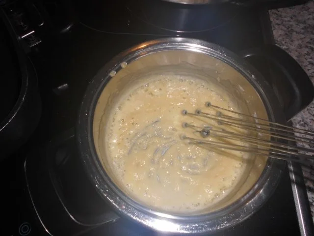 Blumenkohl mit Käsesoße>> - Rezept - Bild Nr. 3