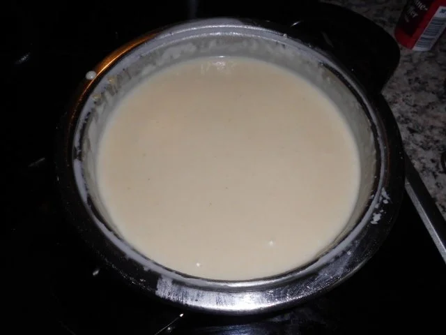 Blumenkohl mit Käsesoße>> - Rezept - Bild Nr. 4