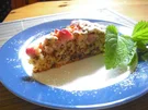 Rhabarber-Schoko-Mandelkuchen - Rezept