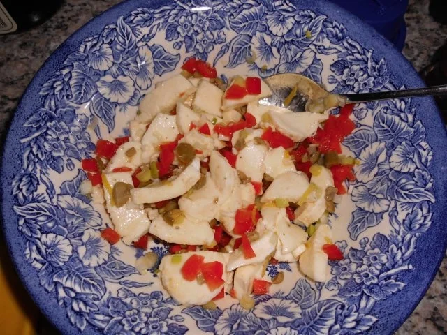 Mozarella mit Gartenrauke>> - Rezept - Bild Nr. 3