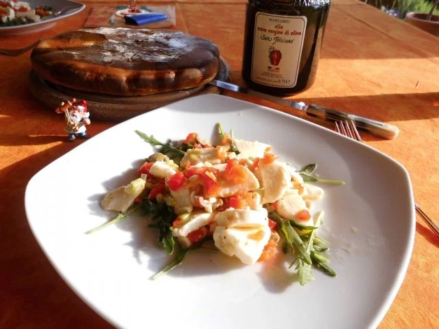 Mozarella mit Gartenrauke>> - Rezept - Bild Nr. 4