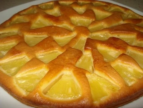 Bolo de Ananás - Rezept