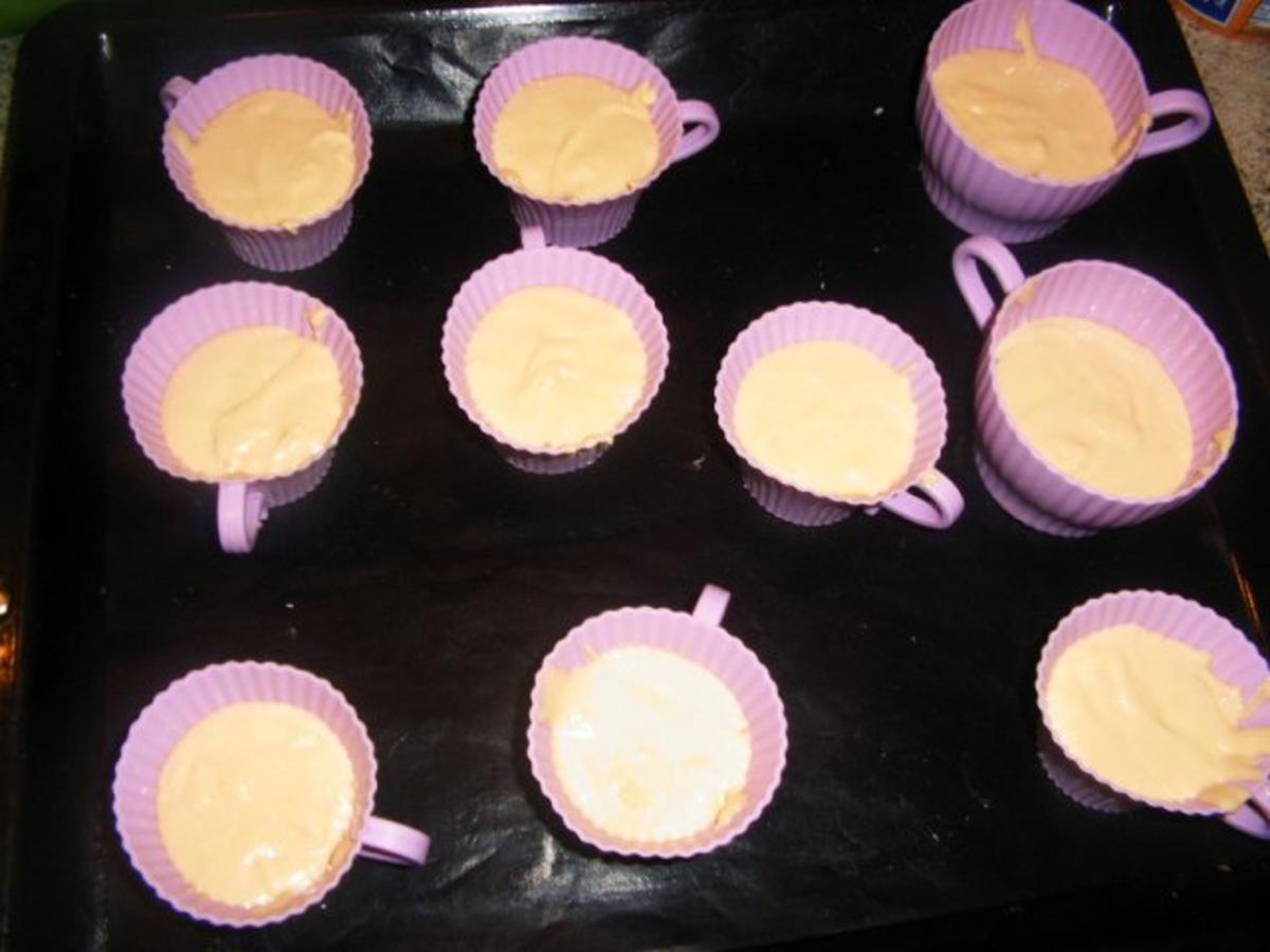 Holunderblütenssirup -Cup-Cakes - Rezept - Bild Nr. 7