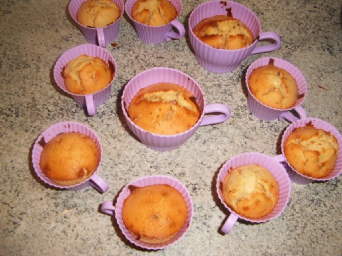Holunderblütenssirup -Cup-Cakes - Rezept - Bild Nr. 8