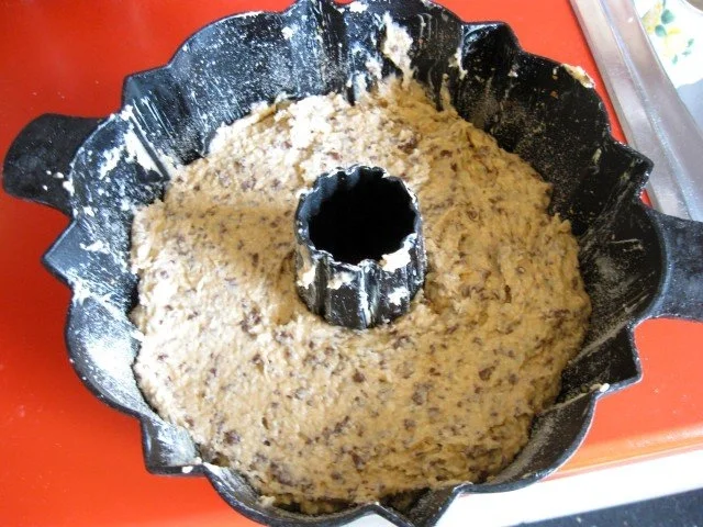 Bananen - Schoko - Gugelhupf - Rezept - Bild Nr. 11