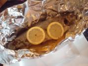 Fisch in Folie - Rezept