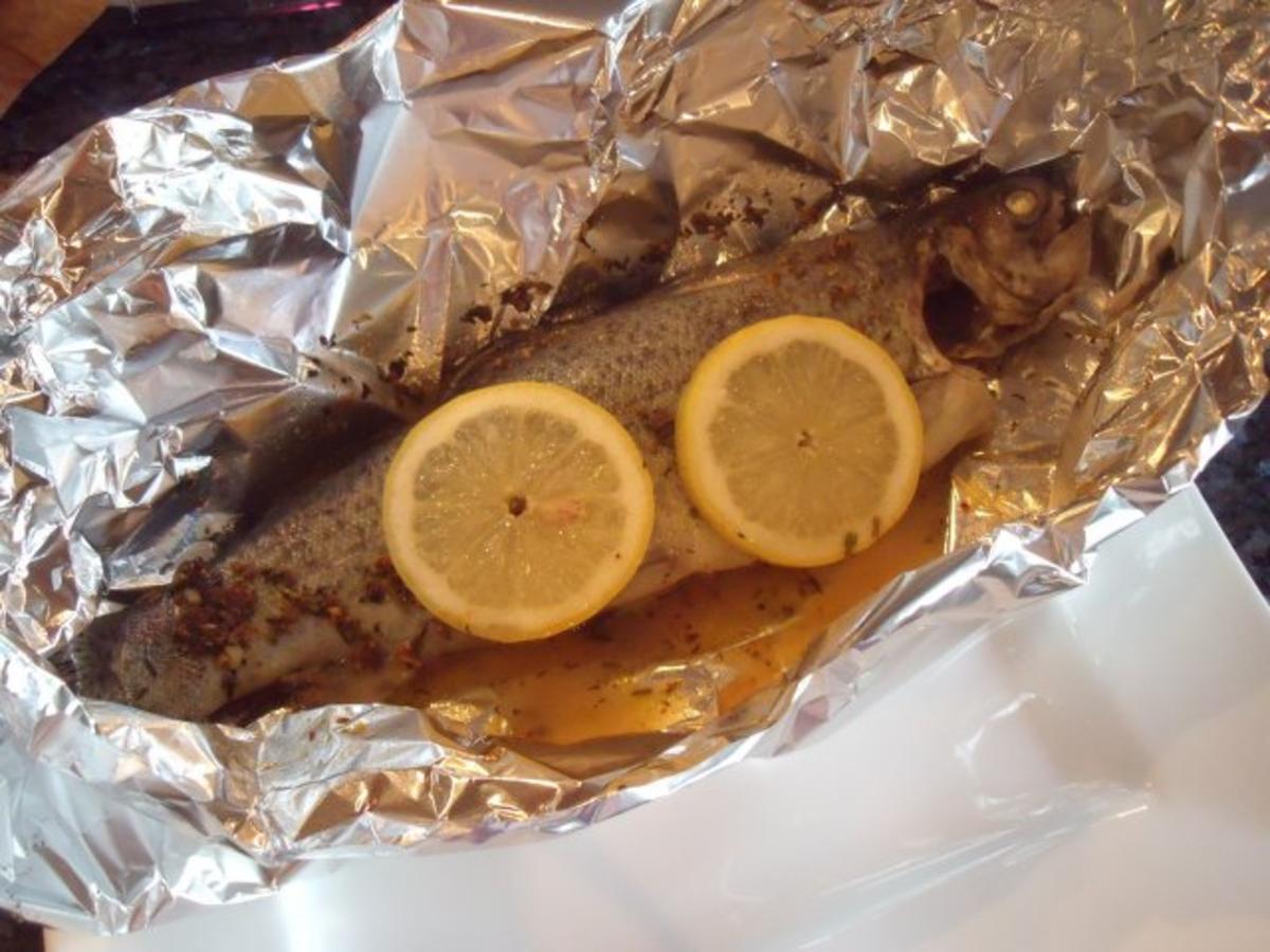 Bilder für Fisch in Folie - Rezept