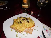 Putenschnitzel mit Currysahne>> - Rezept