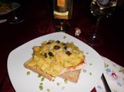 Putenschnitzel mit Currysahne>> - Rezept