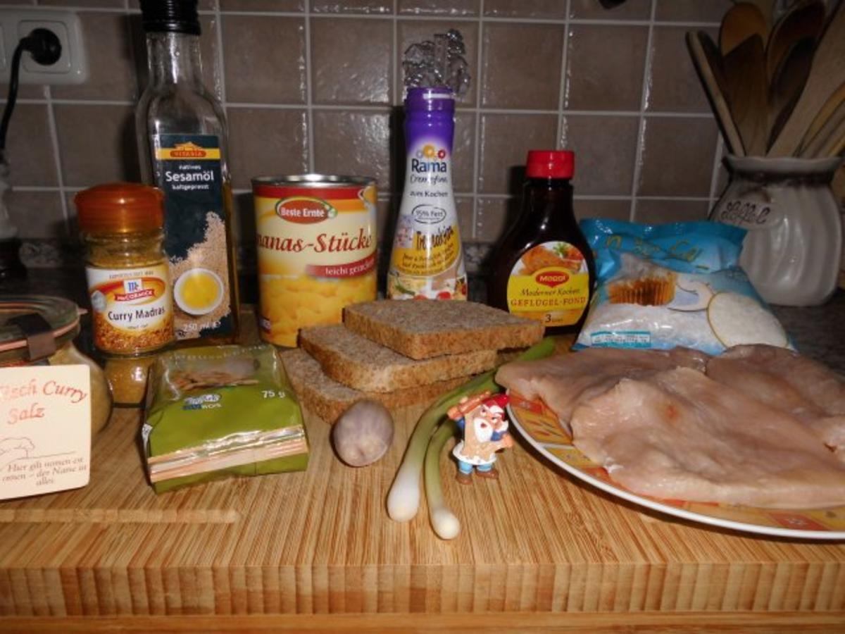 Putenschnitzel mit Currysahne>> - Rezept - Bild Nr. 2