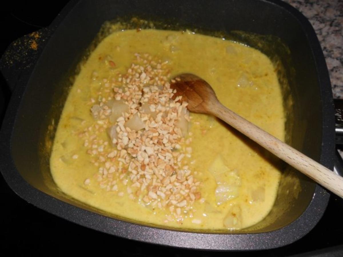 Putenschnitzel mit Currysahne>> - Rezept - Bild Nr. 4