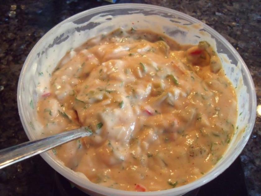Thousand Island Dressing Rezept mit Bild kochbar.de