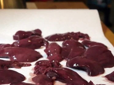 Spaghetti mit Geflügelleber-Sugo - Rezept - Bild Nr. 4