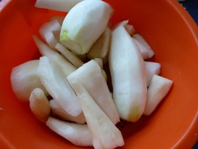 Rezept: Radi-Suppe leicht scharf Bild Nr. 7 Radi-Suppe leicht scharf - Rezept - Bild Nr. 7