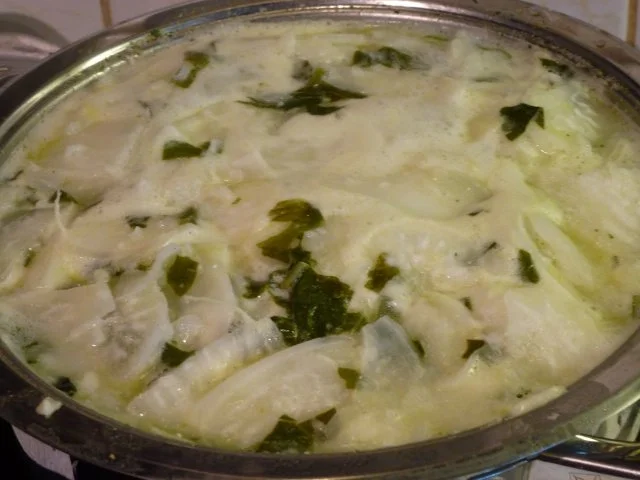 Rezept: Radi-Suppe leicht scharf Bild Nr. 10 Radi-Suppe leicht scharf - Rezept - Bild Nr. 10