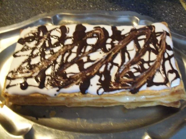 Marokkanische Mille Feuille - Rezept - Bild Nr. 5