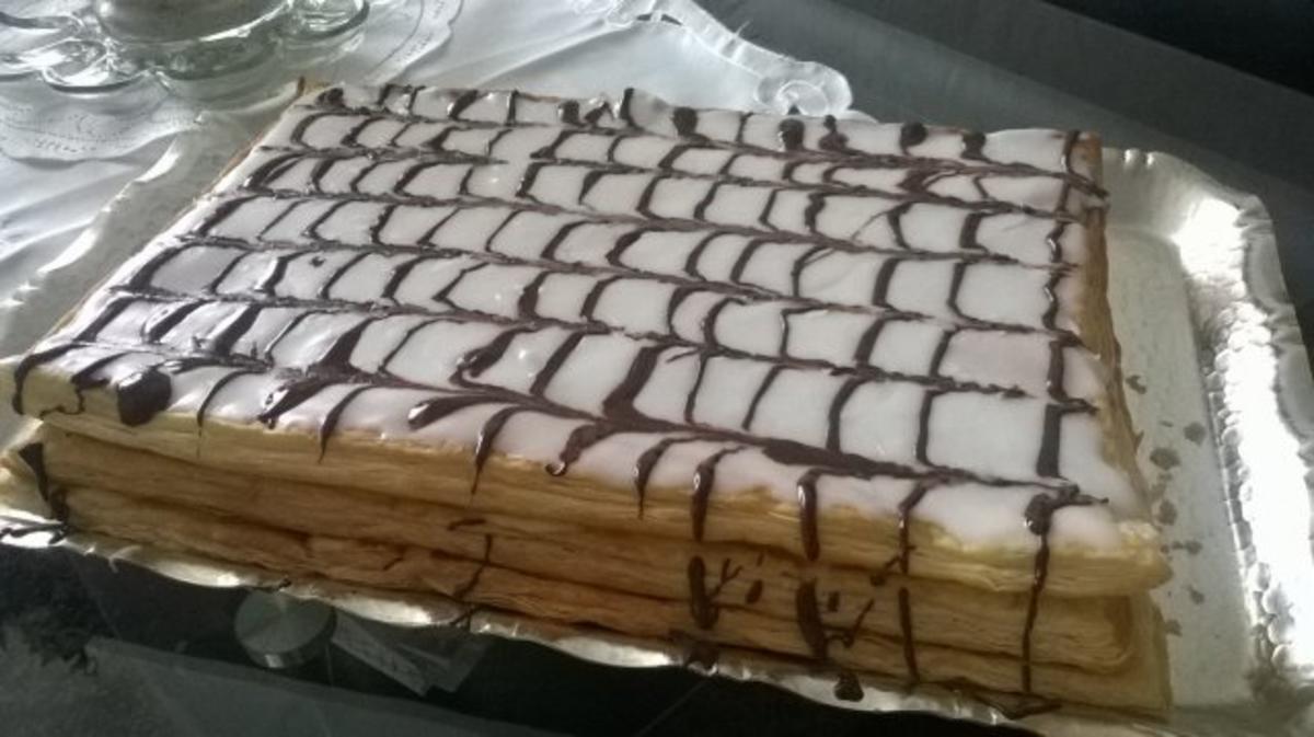 Marokkanische Mille Feuille - Rezept - Bild Nr. 2