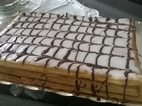 Marokkanische Mille Feuille - Rezept - Bild Nr. 2