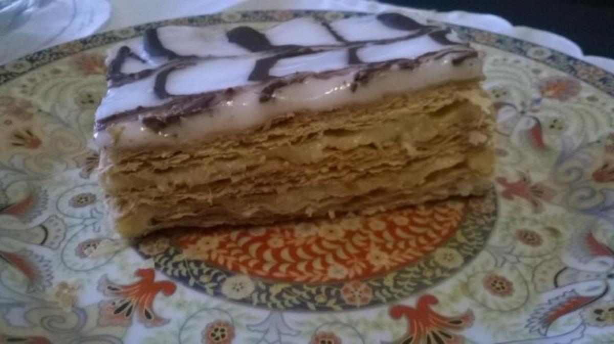 Marokkanische Mille Feuille - Rezept mit Bild - kochbar.de